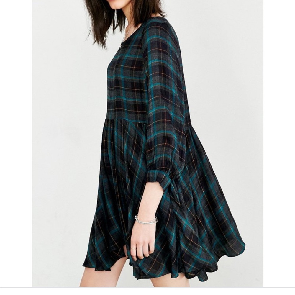 Plaid dress